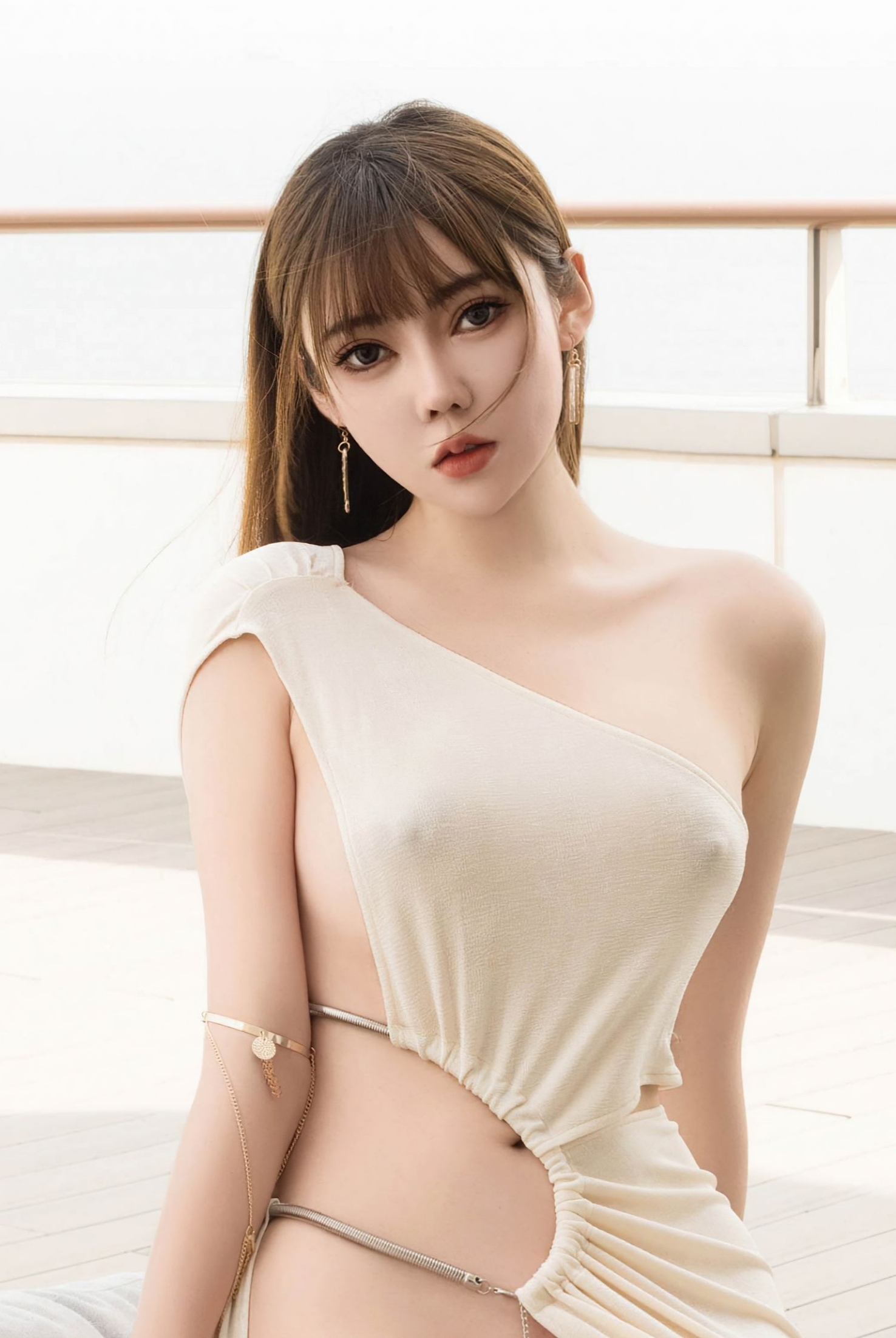 XiuRen 秀人 No.7472 萌汉药baby 长裙美臀|图集秀