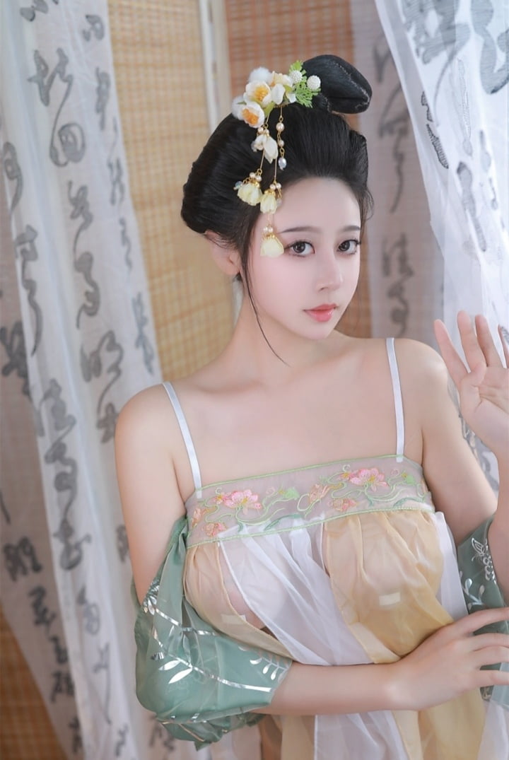 奈汐酱nice – 古风青纱曦 [70P]|图集秀