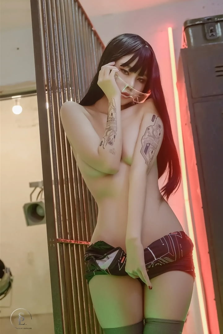 [saintphotolife] Yuna(윤아) – Cyber Punk [65P]|图集秀