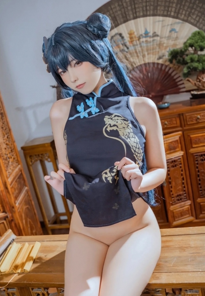 Quan冉有点饿 – 妃咲 [62P]|图集秀