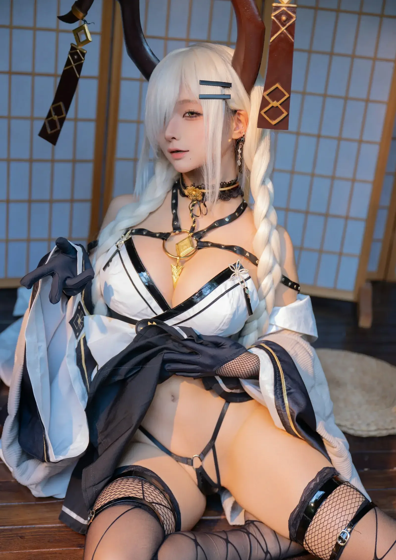 蠢沫沫 - 碧蓝航线 尾张 [159P]|图集秀